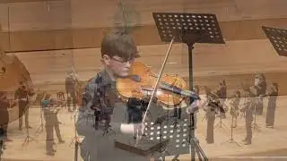 G. F. Haendel- Concierto en Si menor para viola y orquesta