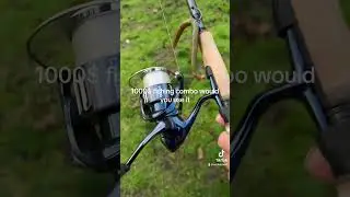 1000$ rod and reel combo‼️‼️‼️‼️#gloomis#Shimano￼