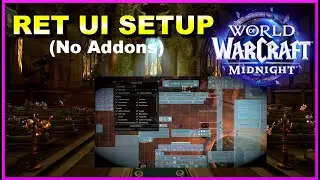 My Retribution Paladin UI For Midnight (No Addons)