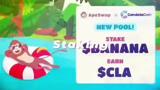 Candela Coin has Partnered with the DeFi Platform ApeSwap