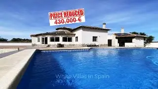 CATRAL: 3 Bedrooms Detached Villa with Pool, Garage & Summer Kitchen (&copy;WhiteVillasInSpain)