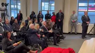 FDNY HOLDS WALKOUT CEREMONY FOR COMMISSIONER ROBERT S. TUCKER