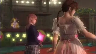DEAD OR ALIVE 5 LAST ROUND - KASUMI v HONOKA - TAG TEAM - REAL TIME NO HUD - PS4 SINGLE PLAYER