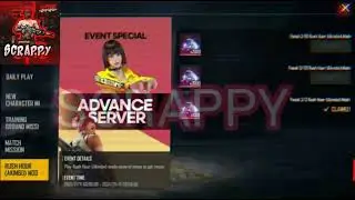 free fire advance server ob32 update