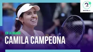 Campeona de Copa Colsanitas y próximos objetivos