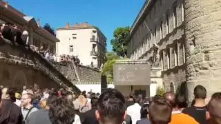 Les obsèques de Louis Nicollin