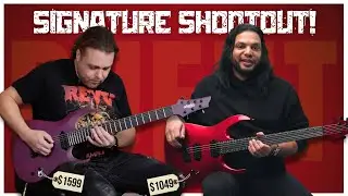 Signature DJENT Guitar Shootout - John Browne vs Misha Mansoor