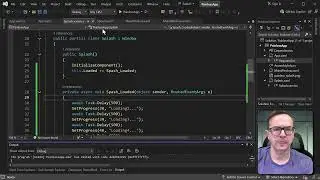 Creation of our Event App using WPF and SignalR