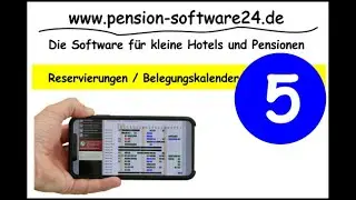 05 - Hotelsoftware Reservierungen