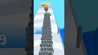 Spear Runner 3D game-fun game #shorts