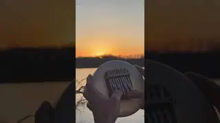 Riverside Relaxation Jammin #kalimba #music #nomadic #vanlife