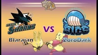 SPL 7 | Week 3 | Blarajan vs ZoroDark | ORAS LC | Live!