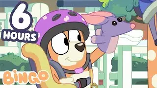 🔴 LIVE: Bingo's Favourite TOYS! 🧸🧡 | 6 HOURS Of Playtime | Bingo - Official Channel