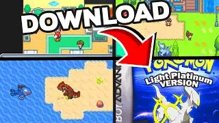How to Download Pokemon Light Platinum! (Pokemon Romhack)