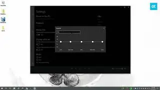 How To Manage Equalizer Settings In Groove On Windows 10