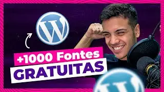 Como adicionar FONTES PERSONALIZADAS no Elementor PRO?
