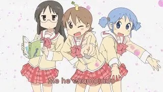 Nichijou Opening 1 (Sub. ESP/ENG) [FULL]