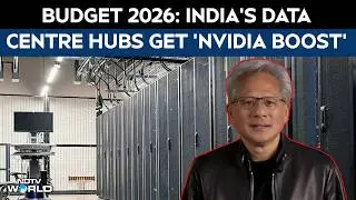 Budget 2026 | India's Data Centre Hub Push Gets 'Nvidia Boost' After Budget 2026 Incentives