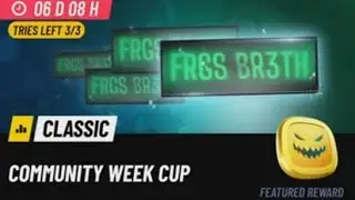 COMMUNITY WEEK CUP TOP 10% - Disney Speedstorm