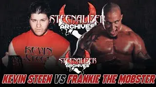 Kevin Steen VS Frankie The Mobster #kevinowens #wwe #wrestling #nfsmedia