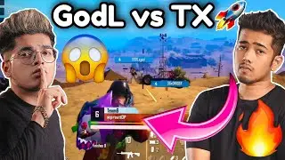 GodL vs TX 4v4 Miramar🚀  ZGOD Pure 1v1⚡️🇮🇳