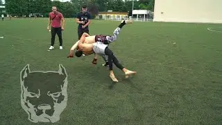 New French Street Fights MMA - Ismail 