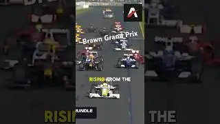 The Brawn GP Miracle From $1 to Champions #f1shorts #f1  #brawngp #jensonbutton #mercedesf1 #f12009