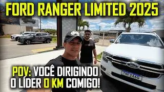 POV: Test Drive of the 2025 Ford Ranger Limited | How does it perform in practice? Top Speed!