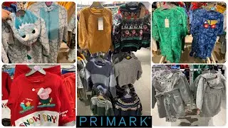 Primark newborn baby boys clothes new collection -  November 2021