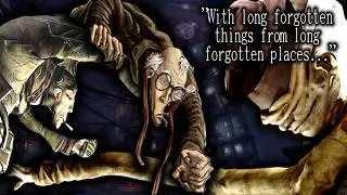 Roger's Life BEFORE the Maw? Little Nightmares Theory