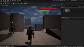 Weapon Durability, Screen shake, Turn in place, Item Dropping