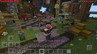 Гипер Космический Сервер Выживания Minecraft PE 0.15.X+Как правильно зайти на сервер