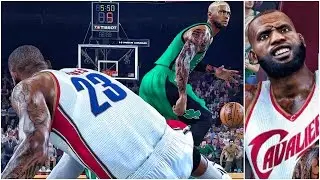 😱 EXPOSED LEBRON ANKLES 4 TIMES | 🔥 360 LAYUP | NBA 2k17 MyCareer | JuiceMan
