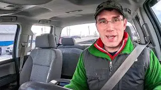 Can He Find a Truck? | Alaska to Florida Road Trip Day 7
