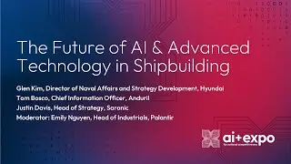 The Future of AI & Advanced Technology in Shipbuilding