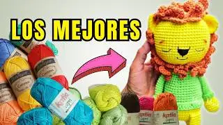 QUE HILO USAR PARA TEJER AMIGURUMIS mis hilos favoritos para tejer amigurumis LOS MEJORES HILADOS