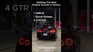 Ranking The Worlds Best Engine Sound❓❓❓ #enginesound