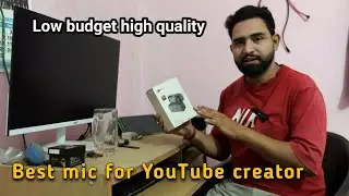 Best mic for YouTube creator || MotoVlog setup || Action 5 Pro Helmet Setup 