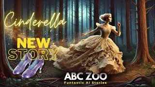 Cinderella's Magical Journey | New AI Story | ABC ZOO Funtastic AI Stories