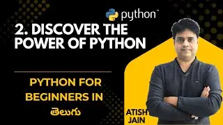 2.What is Python? Discover the POWER of Python in Telugu!