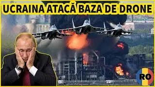 Lovitură ȘOC! Ucraina Bombardează Cartierul General al Dronelor Rusești | RO Militar
