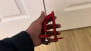 MiMiracle Door Stoppers Security - Portable Door Lock for Travel Anti Theft Door Blocker