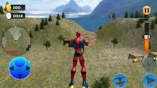 Super Spider City Rescue | Flying Spider - Android GamePlay