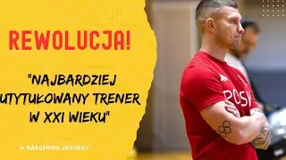 TOMASZ DYLAK TRENEREM MĘSKIEJ KADRY POLSKI. REWOLUCJA❗