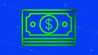 Global network connection. Business line icon set. Marketing network. Money line icon. Motion