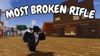 This RIFLE is The MOST OP GUN in Roblox Westbound!