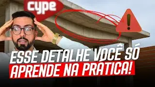 GUIA DEFINITIVO DE FLECHAS NO CYPECAD: INFINITO, SOBRECARGA E ATIVA