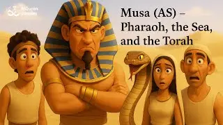 Prophet Story #15 : Prophet Musa (AS) 🌊 Pharaoh, the Sea & the Torah - Al Quran Classes