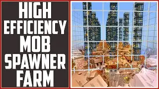 All Purpose Mob Spawner Farm - Layout Tutorial - [Minecraft Factions Tutorial]