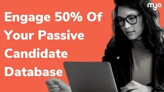 Automated passive candidate database outreach